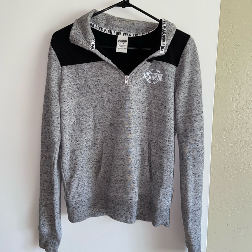 Victoria Secret Pink Quarterzip